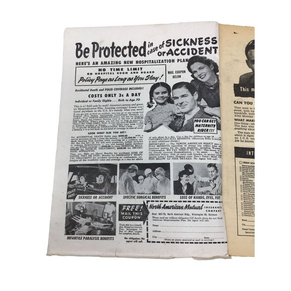 Startling Stories June 1952 Vintage Pulp Magazine - Picture 6 of 12